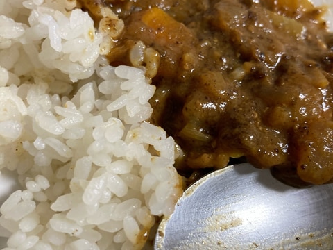 きくらげパウダー入りカレー